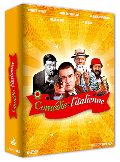 Coffret Comédies à l'italienne
