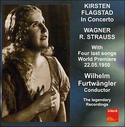 Kirsten Flagstad en Concert