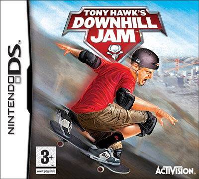 Tony Hawk s - Downhill Jam