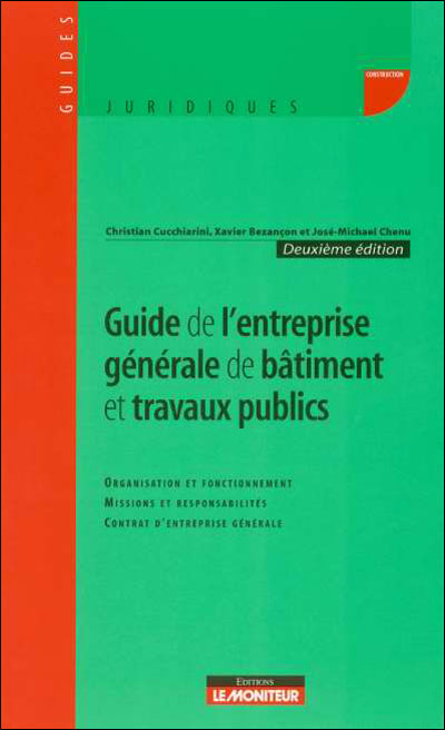 Guide de l'entreprise générale du batiment