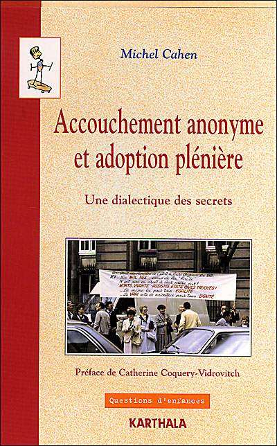 Accouchement anonyme et adoption plénière
