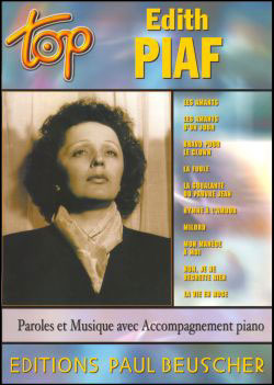 Edith piaf - Collectif - broché