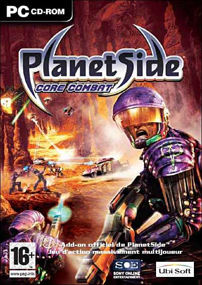 Planetside Core Combat