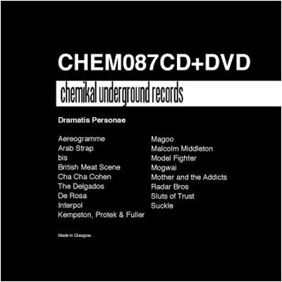 Chem087 - Chemikal underground records - Inclus DVD bonus