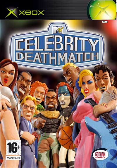 Celebrity Deathmatch Mtv