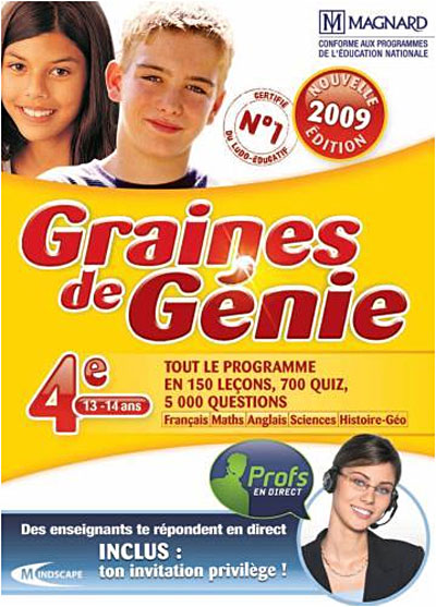 Graines de génie 4ème 2009-2010