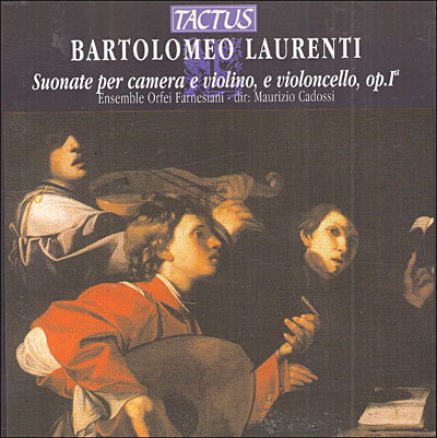 Sonate per camera e violino e cello opus 1A