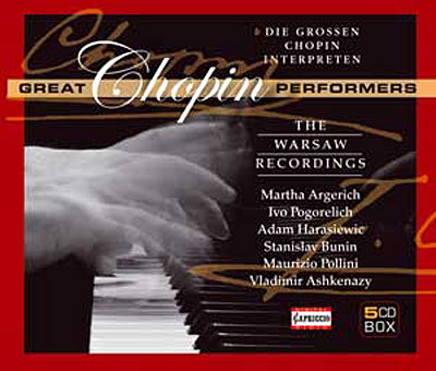 Grands interprètes de Chopin