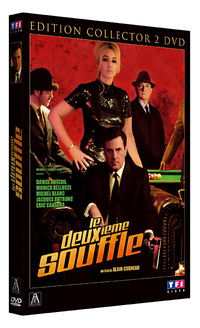 Le Deuxième Souffle - Edition Collector - Alain Corneau - DVD Zone 2 -  Achat & prix