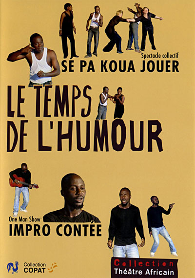 Le Temps de l'humour - Impro contée - Spectacle collectif