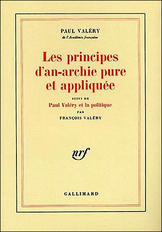 Les Principes d'an-archie pure et appliquée