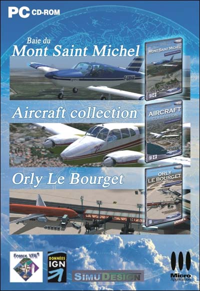 Coffret Add-Ons Deluxe Flight Simulator X