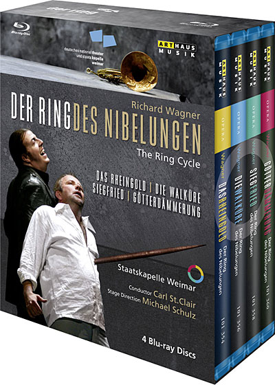 La Tétralogie - L'anneau du Nibelung - Blu-Ray