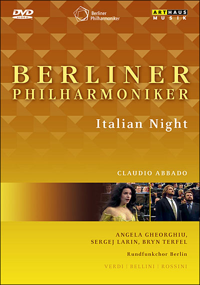 Italian night - Waldbuhne Berlin 1996