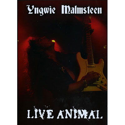 Yngwie malmsteen live animal - DVD Zone 1