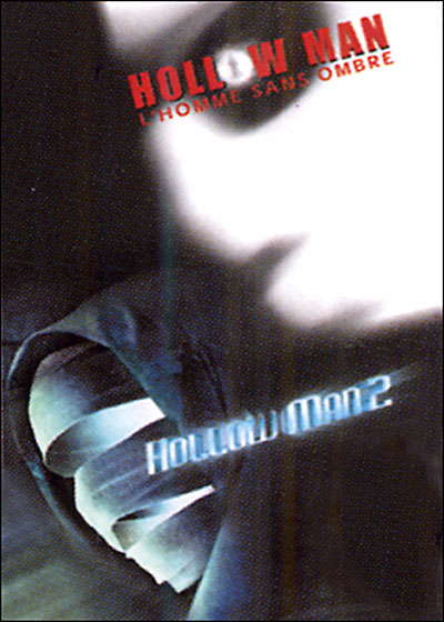 Coffret Hollow man 1 et 2