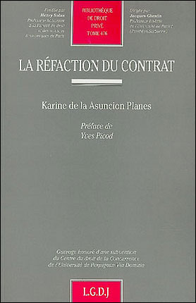 La réfaction du contrat