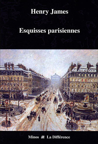 Esquisses parisiennes - Henry James - broché
