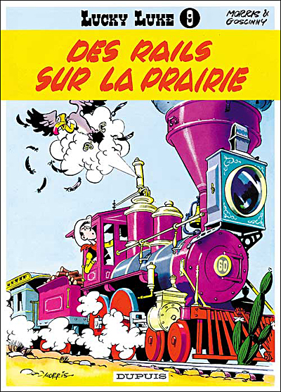 Des rails sur la prairie