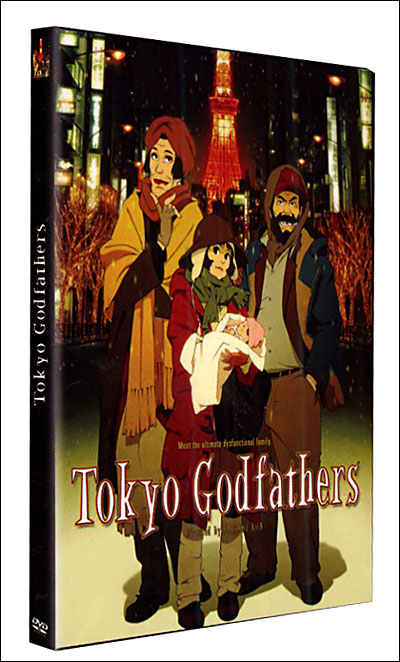 Tokyo Godfathers - Edition Simple