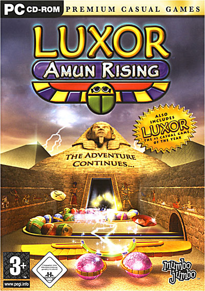 Luxor 3 jeux en 1
