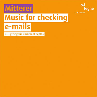Music for checking E-mails