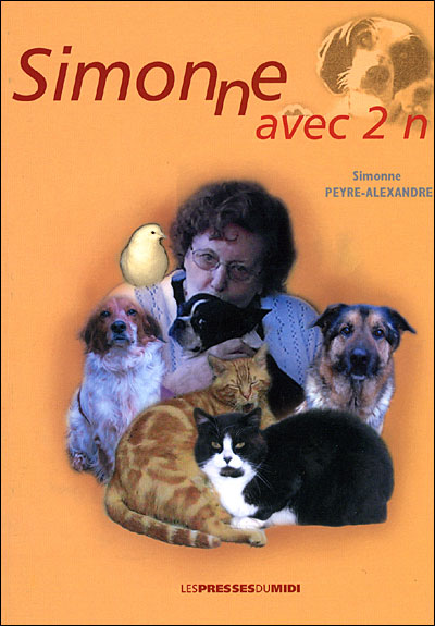 Simonne avec deux n - Simonne Peyre - broché