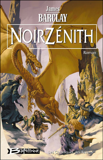 Les chroniques des ravens t02 noirzenith