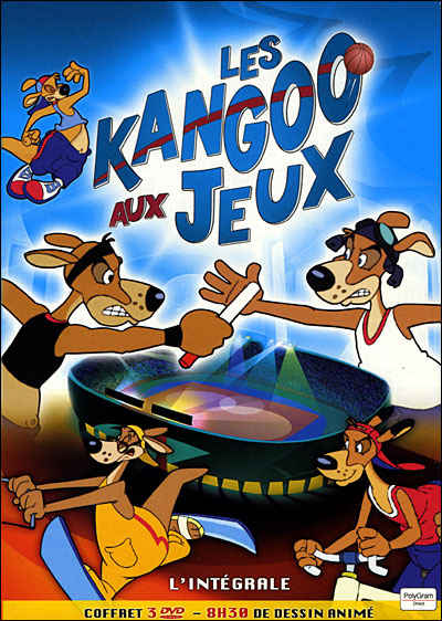 Coffret Kangoo aux jeux