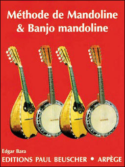Methode complete mandoline - Nicolas Bara - broché