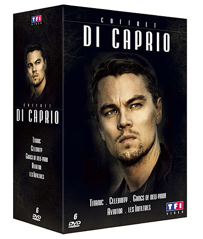 Aviator - Les Infiltrés - Titanic - Gangs of New York - Celebrity - Coffret