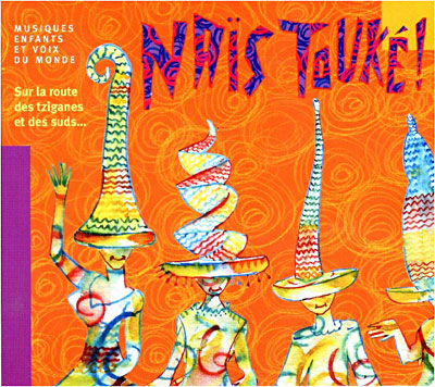 couverture de : Na&iuml;s Touk&eacute; !