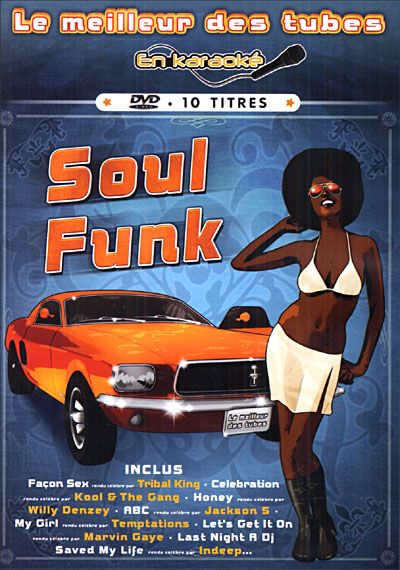 Le meilleur des tubes en Karaoké - Soul funk