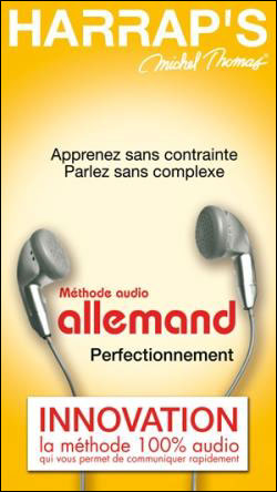 Harrap's méthode Michel Thomas Allemand perfectionnement -  Collectif - Texte lu (CD)