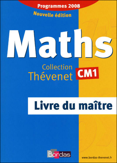 Thevenet Cm1 - Ldm - Edition 2009
