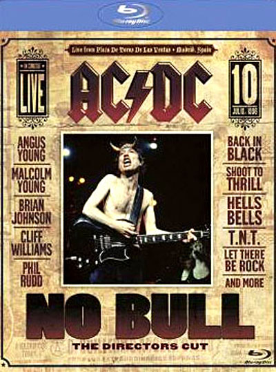 No Bull Blu-ray