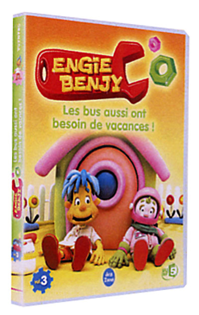 Les Bus aussi ont besoin de vacances - Volume 3