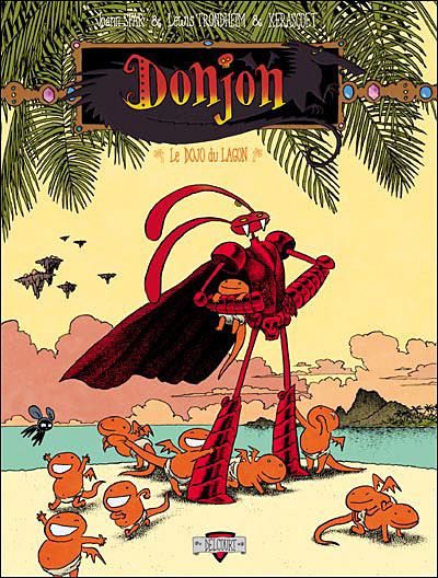 Donjon crépuscule - Le dojo du lagon