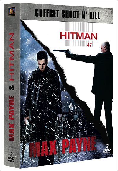 Max Payne - Hitman - Coffret