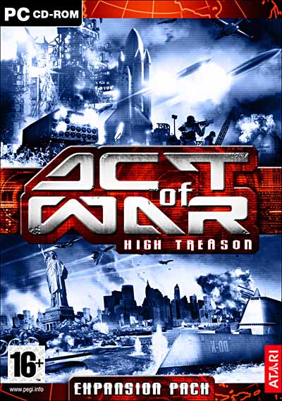 Bandai Namco Act Of War - High Treason