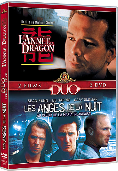 L'Année du dragon - Les Anges de la nuit - Coffret