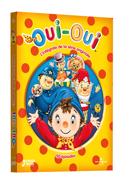 L'intégrale de la série originale en 3 DVD
