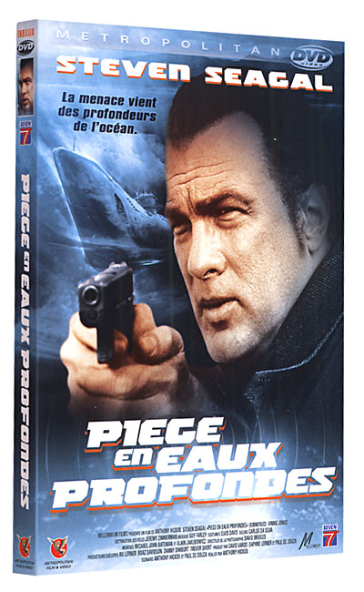 Piège en eaux profondes DVD