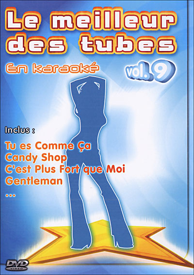Meilleur des tubes en karaoke vol 9