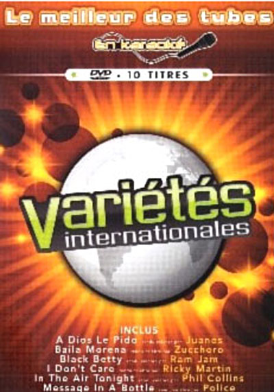 Le meilleur des tubes en Karaoké - Variétés internationales