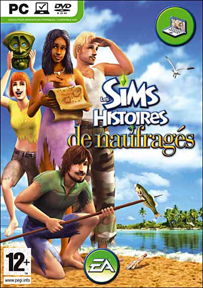 Les Sims : Histoires de Naufragés