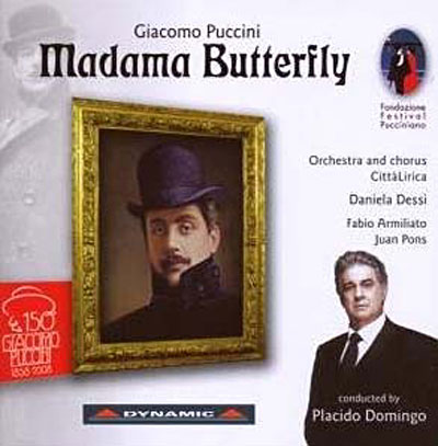 Madame butterfly - inclus cd catalogue