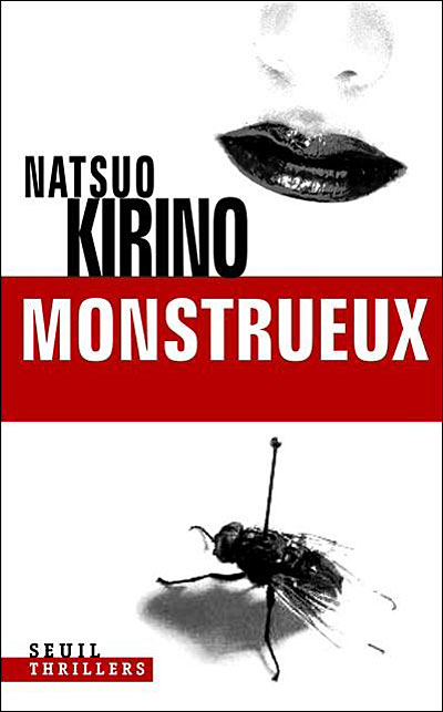 Monstrueux - Natsuo Kirino - broché
