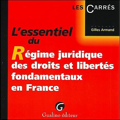 L'essentiel du régime juridique des droits et libertés fondamentaux en France