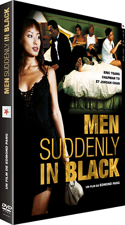 Men suddenly in black